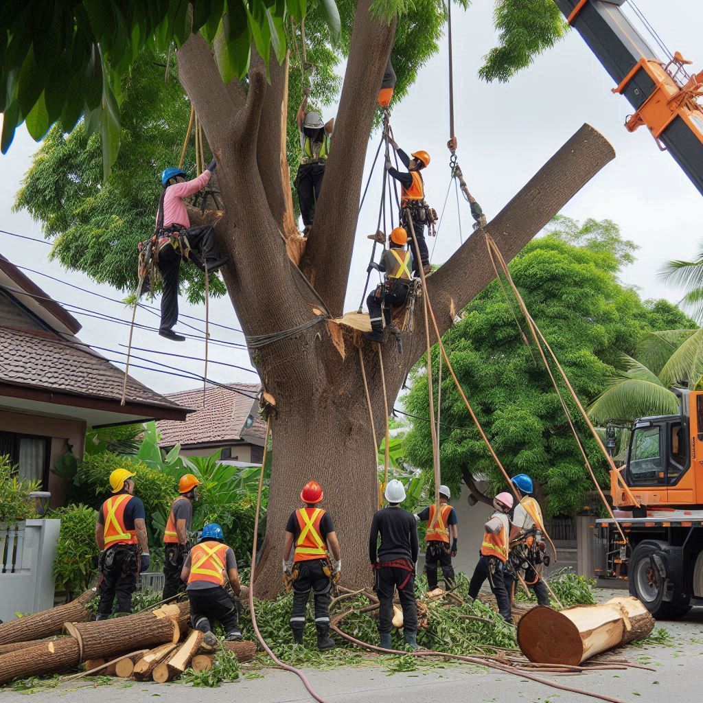 Tree Removal Services in Mount Prospect, IL Professional Large Tree Removal Services In Mount Prospect Illinois