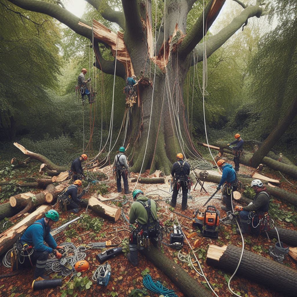 Expert Tree Damage Repair Services in Mount Prospect, IL Professional Tree Damage Repair Mount Prospect IL - Expert Safety and Restoration Solutions by Tree Removal Mount Prospect