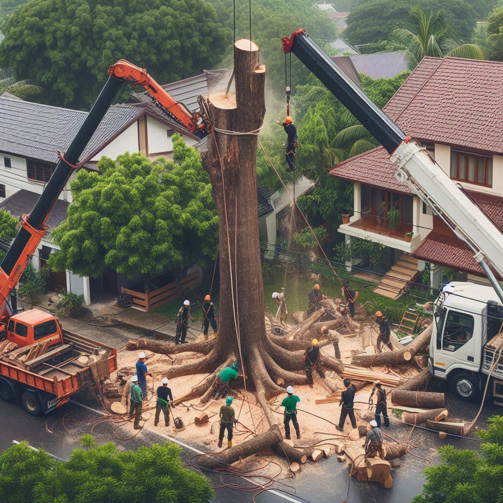 Expert Tree Services in Mount Prospect, Illinois